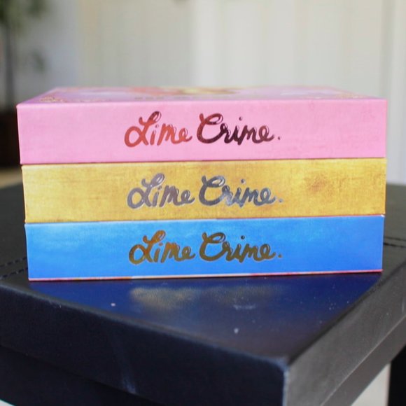 Lime Crime Venus I II III Eyeshadow Palette Bundle - Picture 8 of 8